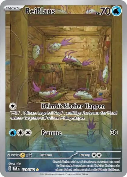Reisslaus PAR DE 191/182 – Pokémon Paradoxrift Karte