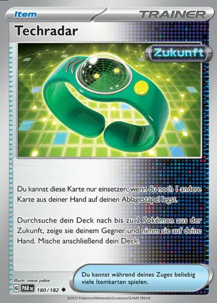 Techradar PAR DE 180/182 – Pokémon Paradoxrift Karte
