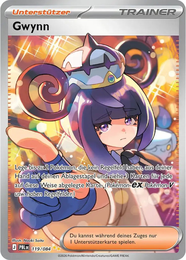 pokemon PBL gwynn 119 084 de
