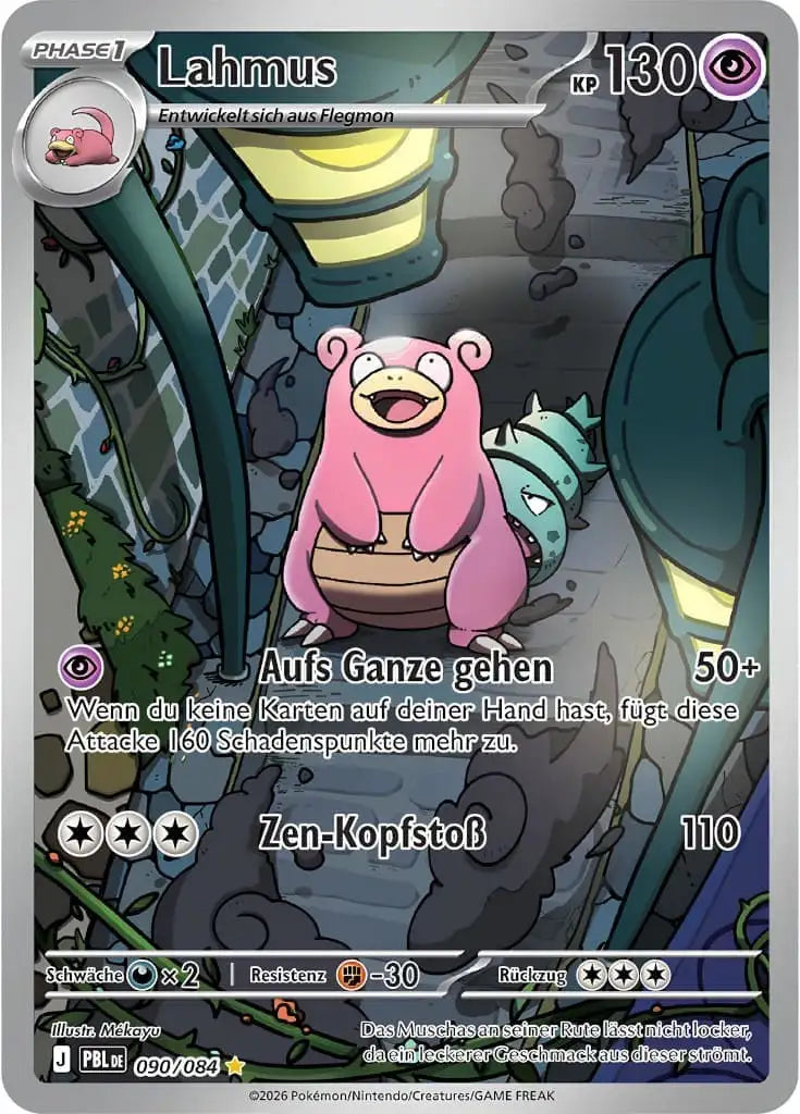 pokemon PBL lahmus 090 084 de
