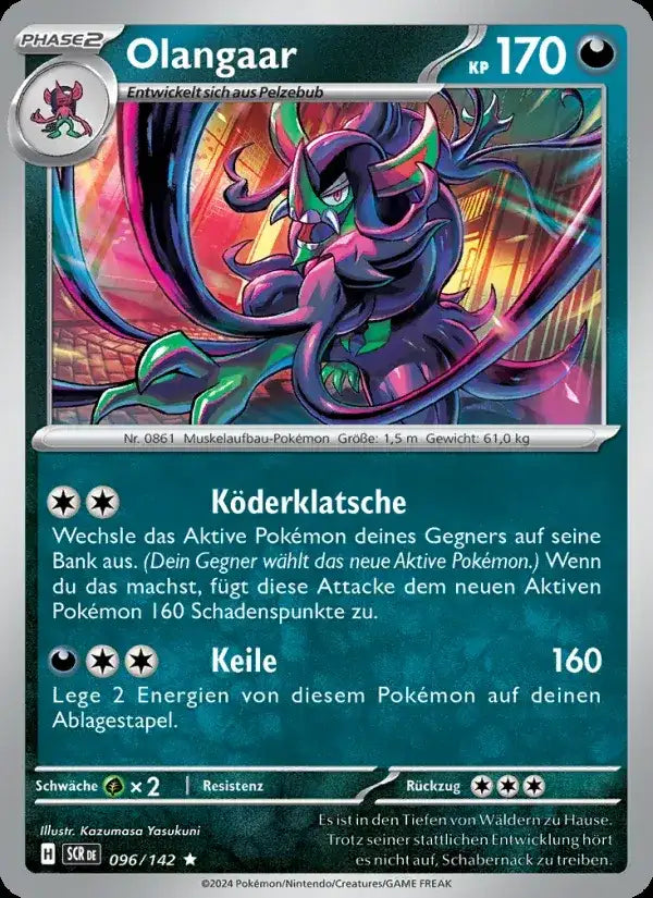 Olangaar 096/142 – Pokémon Stellarkrone Karte