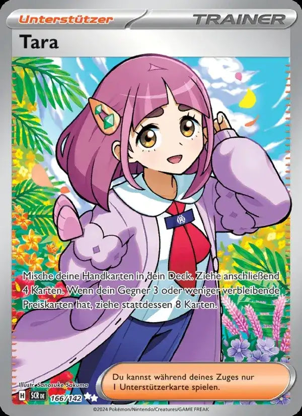 Tara 166/142 – Pokémon Stellarkrone Karte