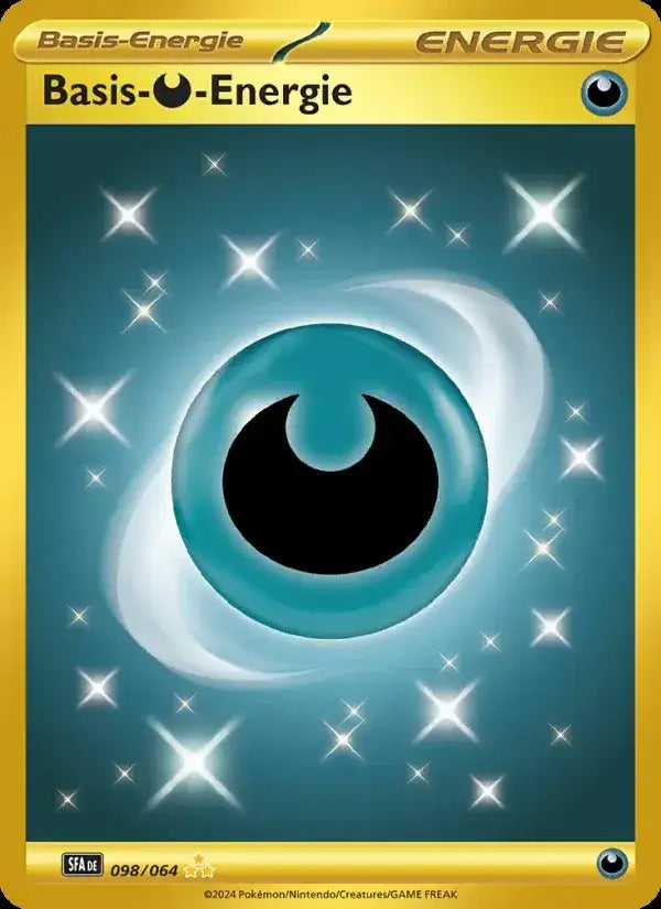 Basis darkness energie 098/064 – Pokémon Nebel der Sagen Karte