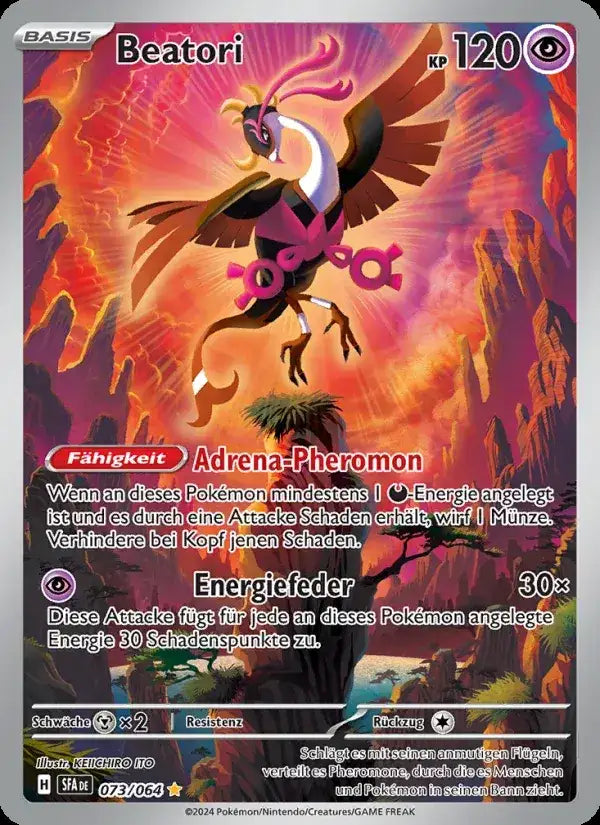 Beatori 073/064 – Pokémon Nebel der Sagen Karte