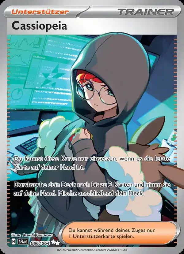 Cassiopeia 086/064 – Pokémon Nebel der Sagen Karte