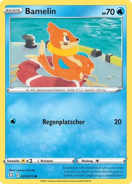 bamelin 022/072 – Pokémon Glänzendes Schicksal Karte