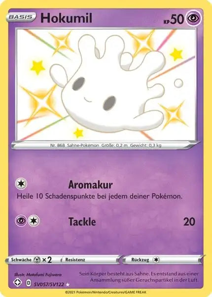 Hokumil SV057/SV122 – Pokémon Glänzendes Schicksal Karte