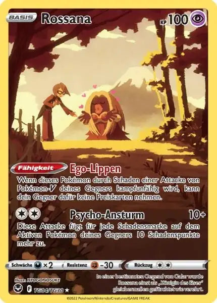 Rossana TG04 – Pokémon Silberne Sturmwinde Karte