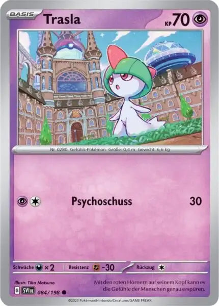 Hypno 084/198 – Pokémon Karmesin & Purpur Karte