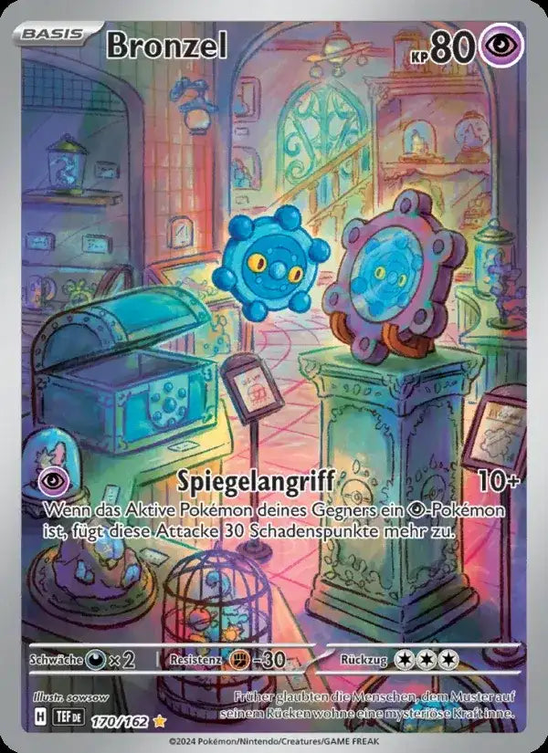 Bronzel 170/162 – Pokémon Gewalten der Zeit Karte