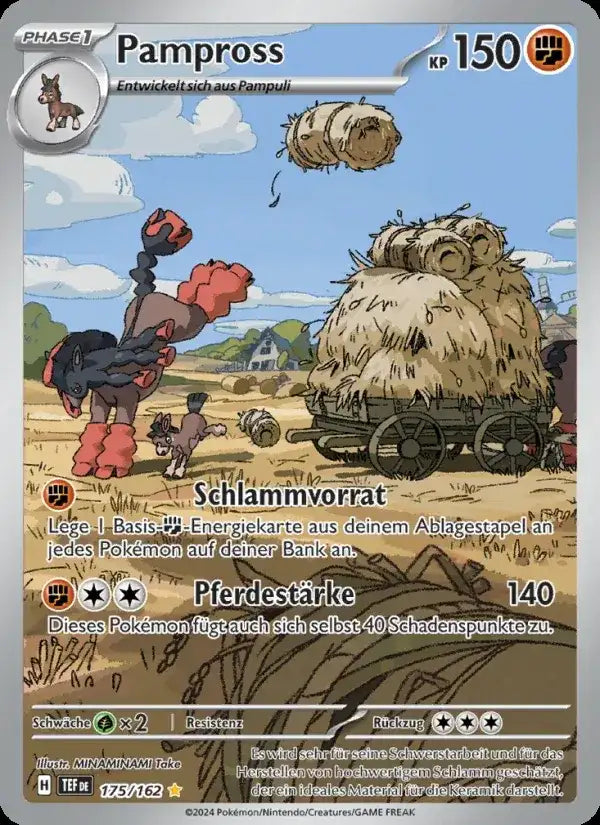 Pampross 175/162 – Pokémon Gewalten der Zeit Karte