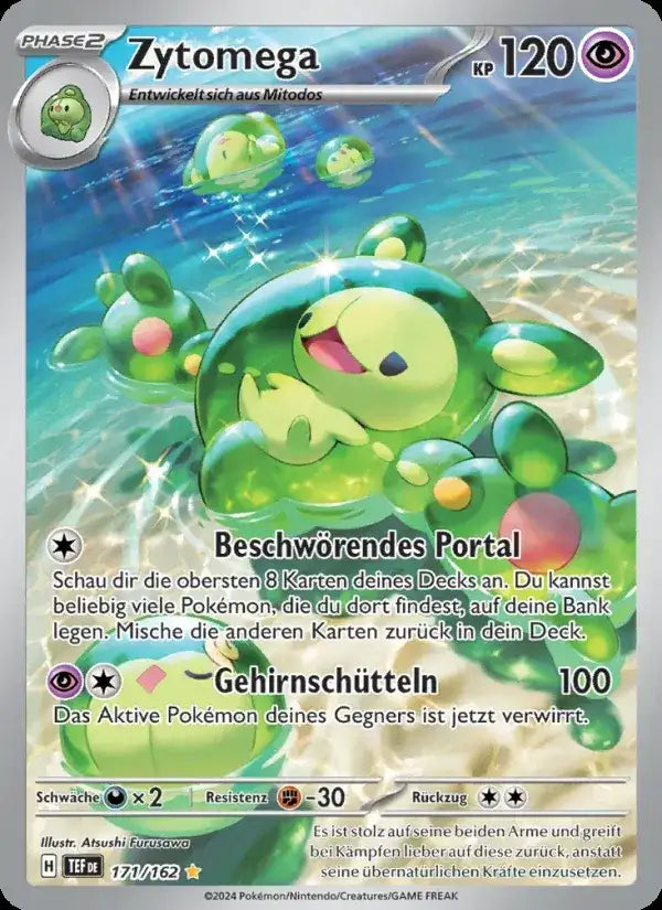 Zytomega 171/162 – Pokémon Gewalten der Zeit Karte
