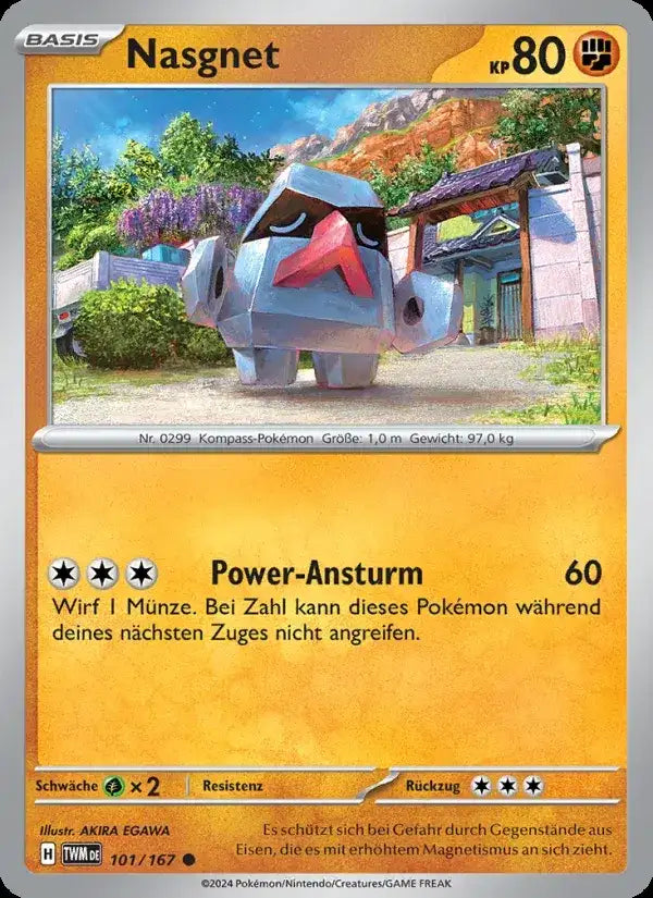 Nasgnet 101/167 – Pokémon Maskerade im Zwielicht Karte