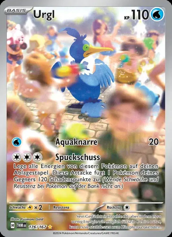 Urgl 176/167 – Pokémon Maskerade im Zwielicht Karte