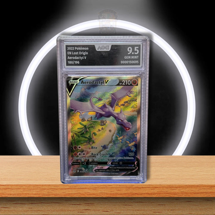 Pokémon Aerodactyl V 180/196 AOG 9.5 ENG kaufen
