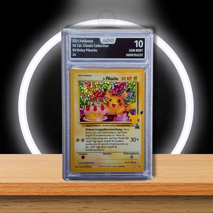 Pokémon Birthday Pikachu CEL 24 AOG 10 DE kaufen