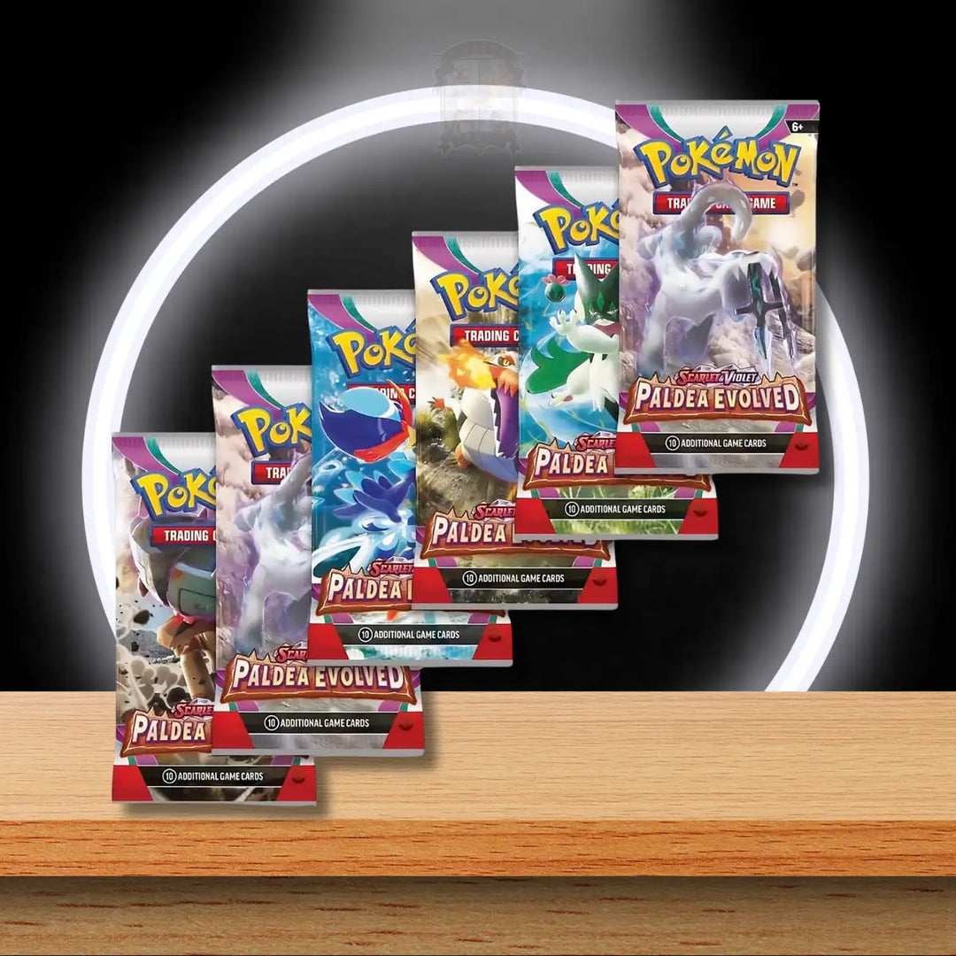 Pokémon Booster in Englisch aus dem Set Paldea Evolved