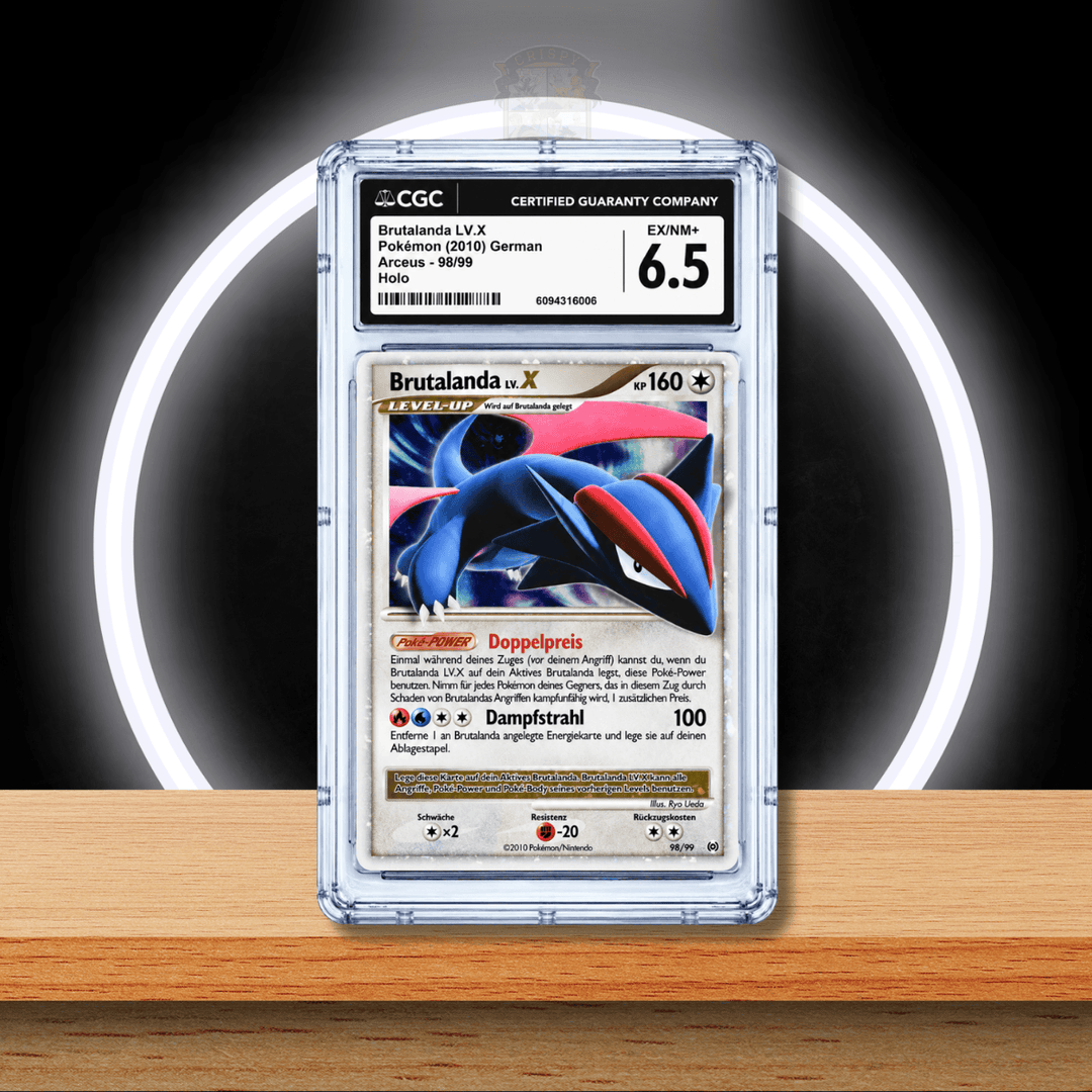 Pokémon Brutalanda LV.X (Arceus 98/99) CGC 6.5 (DE)