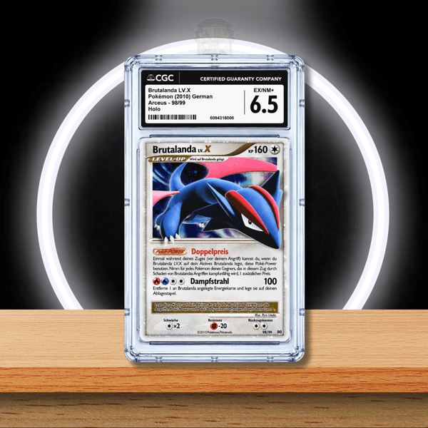 Pokémon Brutalanda LV.X (Arceus 98/99) CGC 6.5 (DE)
