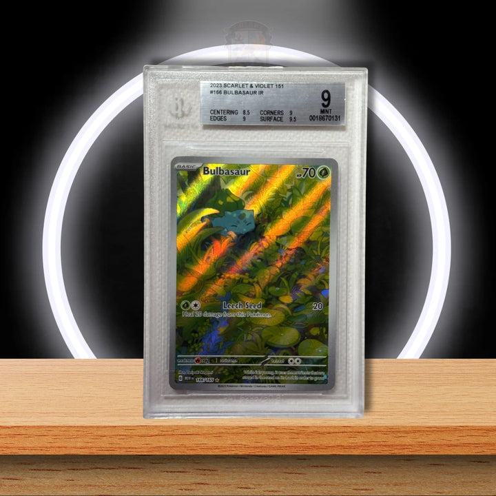 Pokémon Bulbasaur 166/165 BGS 9 ENG kaufen