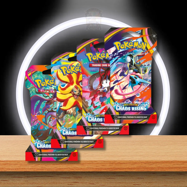 Pokémon Chaos Rising Sleeved Booster ENG kaufen
