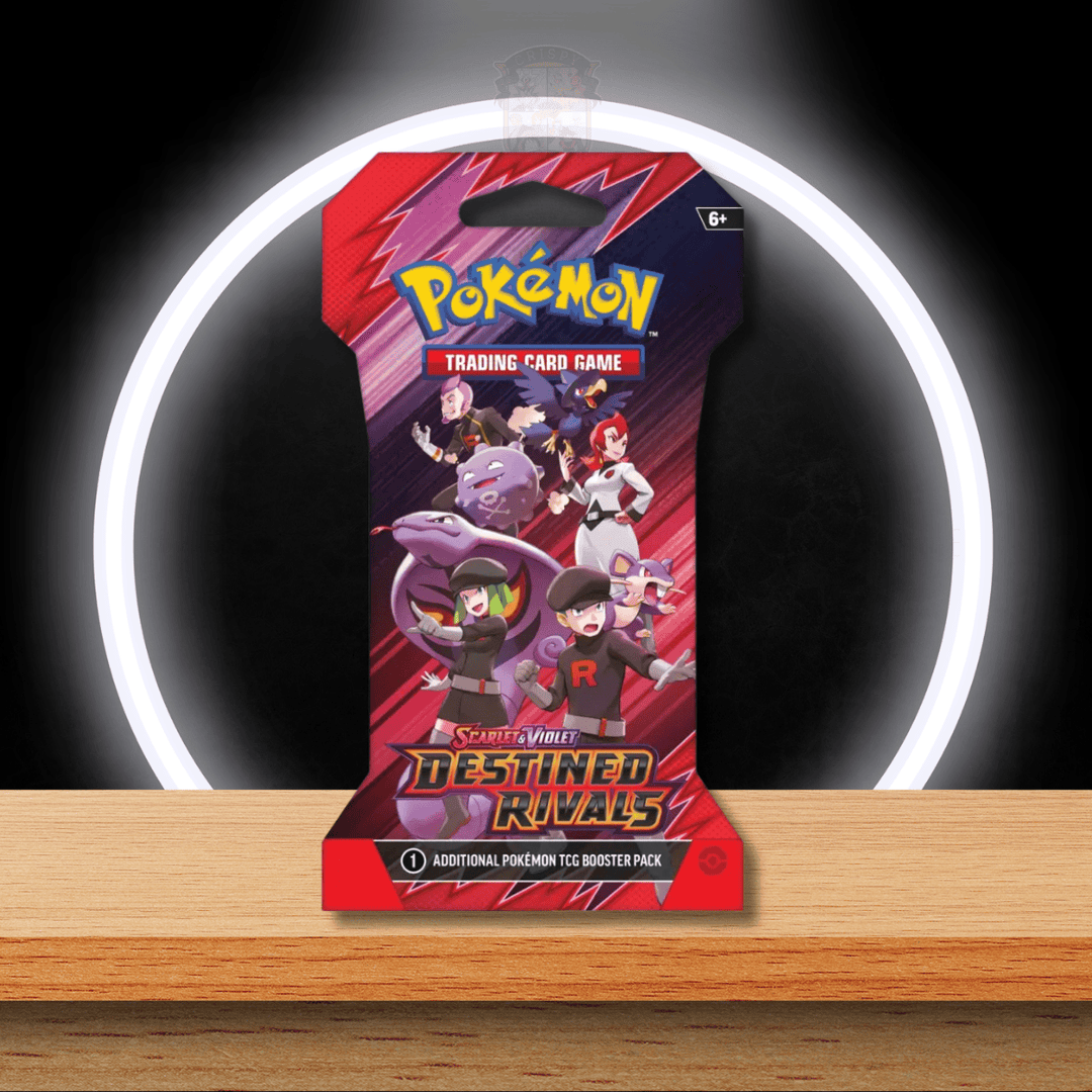 Pokémon Destined Rivals Sleeved Booster ENG kaufen