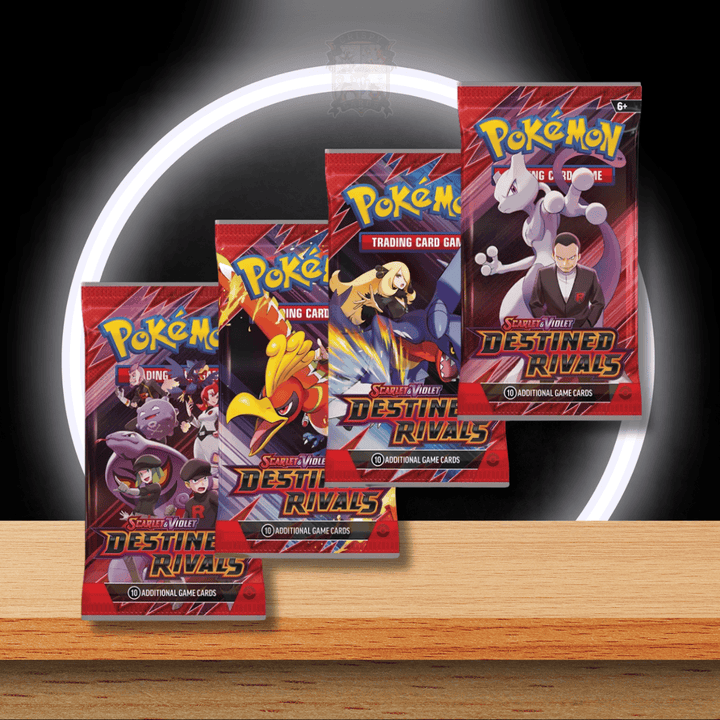 Pokémon Destined Rivals Sleeved Booster ENG original versiegelt