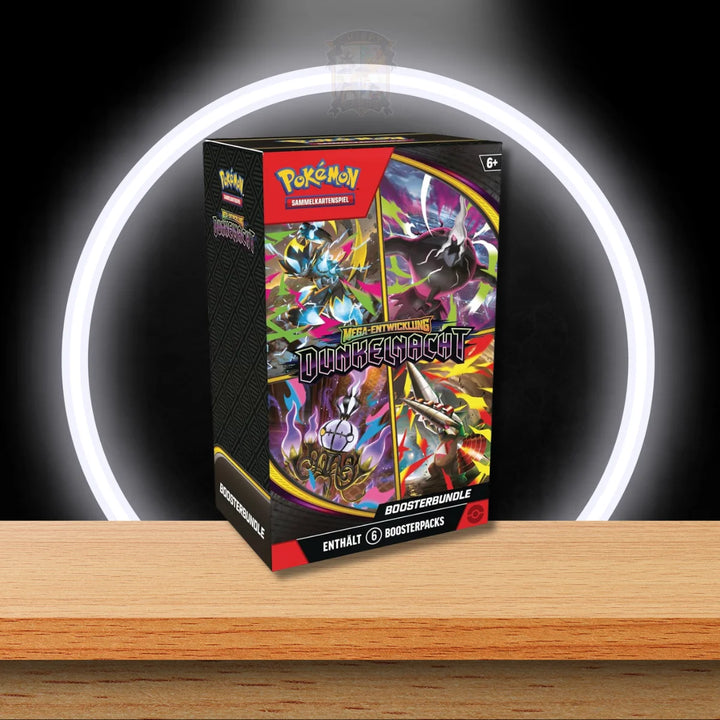 Pokémon Dunkelnacht Booster Bundle (DE) – Deutsches Pokémon TCG Booster Bundle