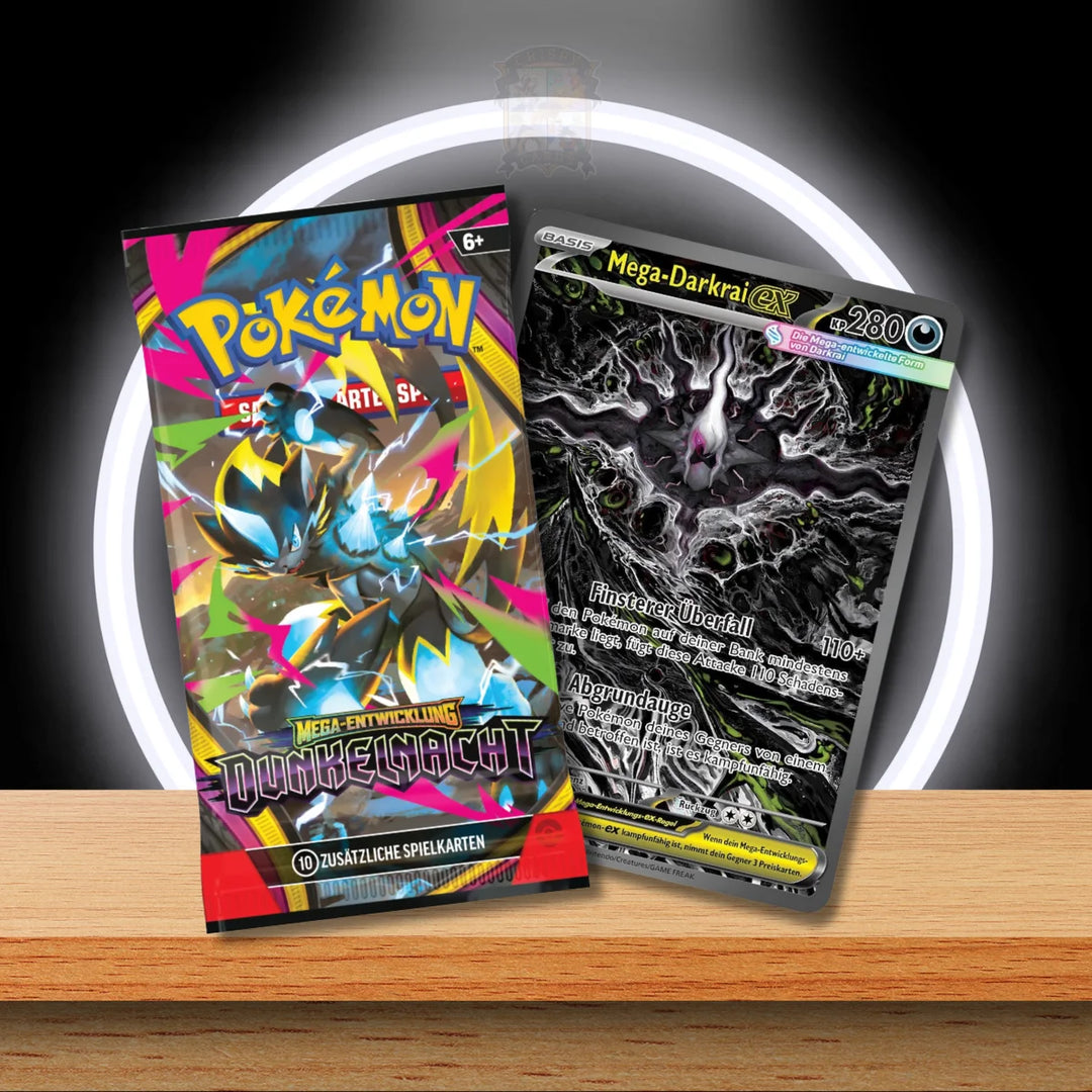 Pokémon Dunkelnacht Booster Bundle kaufen – 6 deutsche Pokémon Boosterpacks