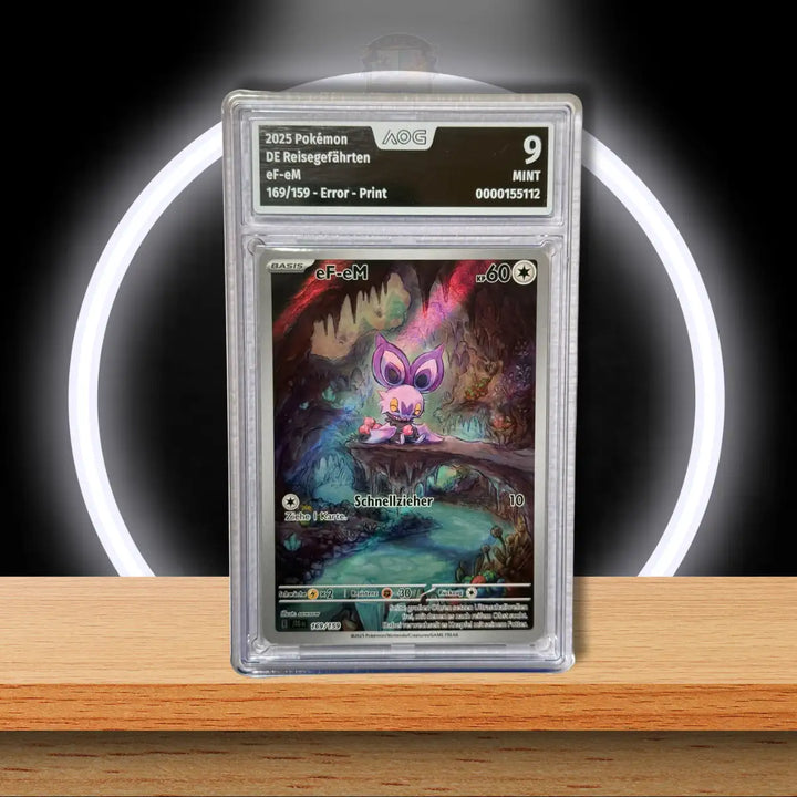Pokémon eF-eM 169/159 AOG 9 Error Print DE kaufen