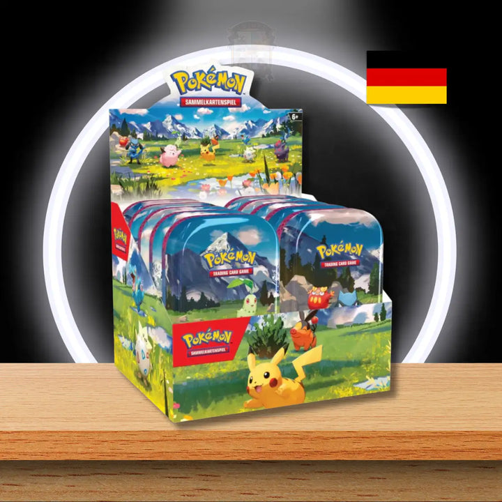 Pokémon Erhabene Helden Mini Tin Display DE kaufen