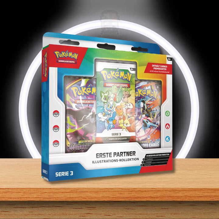 Pokémon Erste Partner Illustrations-Kollektion 3 