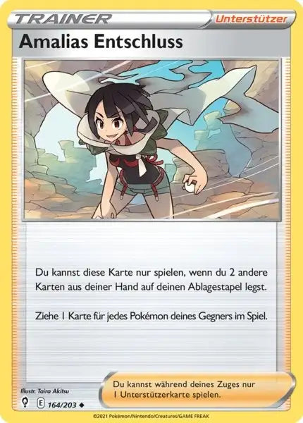 amalias 164/203 – Pokémon Drachenwandel Karte
