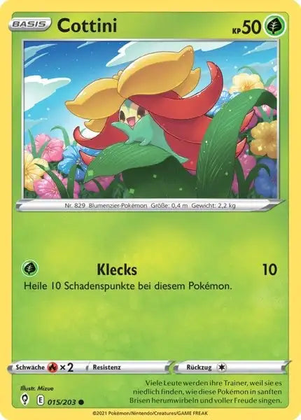 cottini 015/203 – Pokémon Drachenwandel Karte