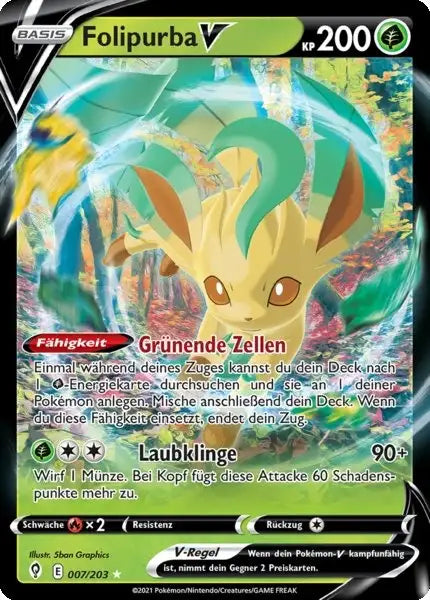 folipurba v 007/203 – Pokémon Drachenwandel Karte