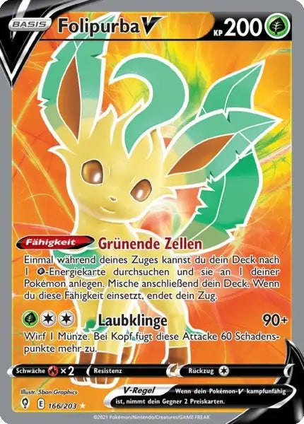 folipurba v 166/203 – Pokémon Drachenwandel Karte
