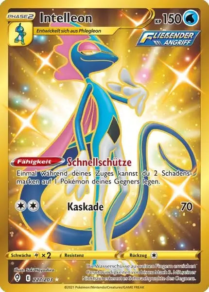 intelleon 227/203 – Pokémon Drachenwandel Karte