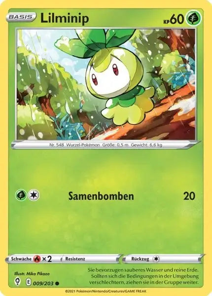 lilminip 009/203 – Pokémon Drachenwandel Karte