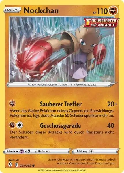 nockchan 081/203 – Pokémon Drachenwandel Karte