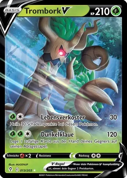 trombork v 013/203 – Pokémon Drachenwandel Karte