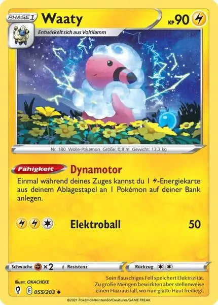 waaty 055/203 – Pokémon Drachenwandel Karte