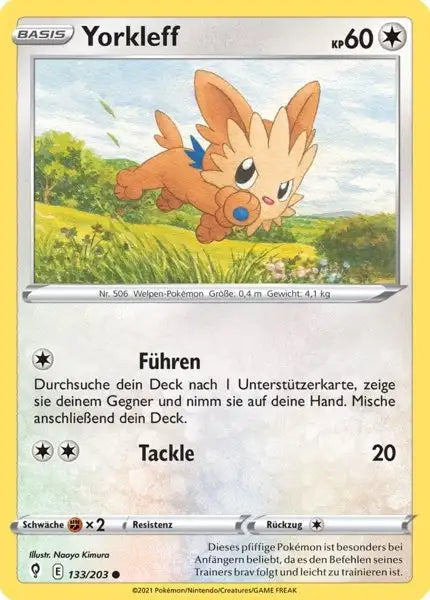 yorkleff 133/203 – Pokémon Drachenwandel Karte
