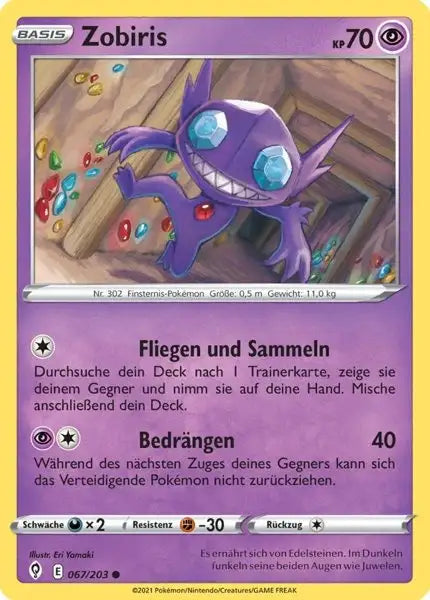 zobiris 067/203 – Pokémon Drachenwandel Karte