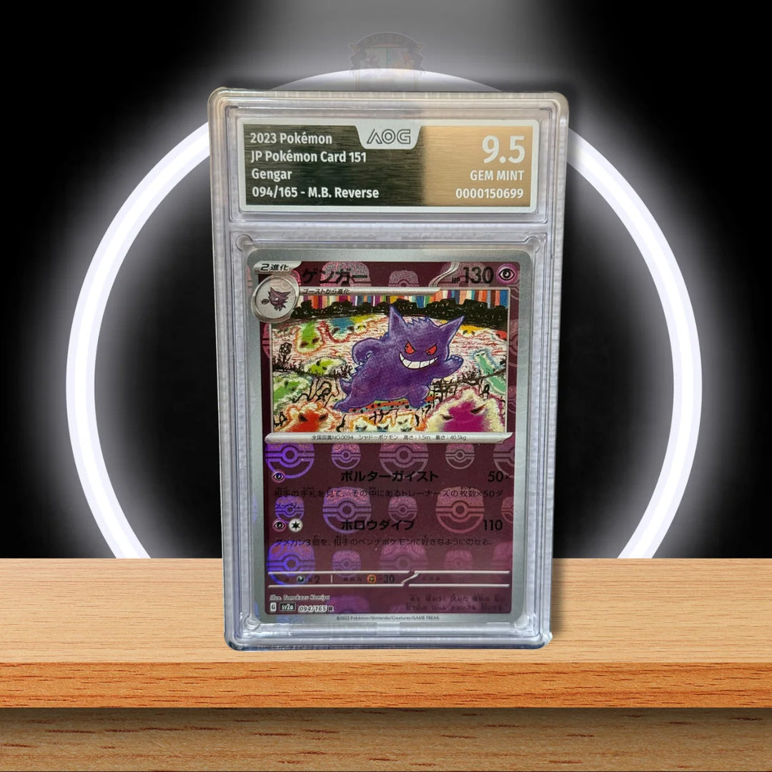 Pokémon Gengar Master Ball 094/165 AOG 9.5 JP kaufen