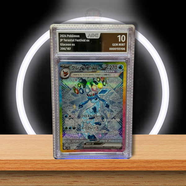 Pokémon Glaceon ex 206/187 AOG 10 JP kaufen