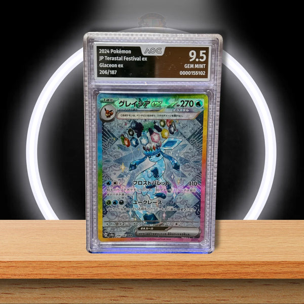 Pokémon Glaceon ex 206/187 AOG 9.5 JP kaufen