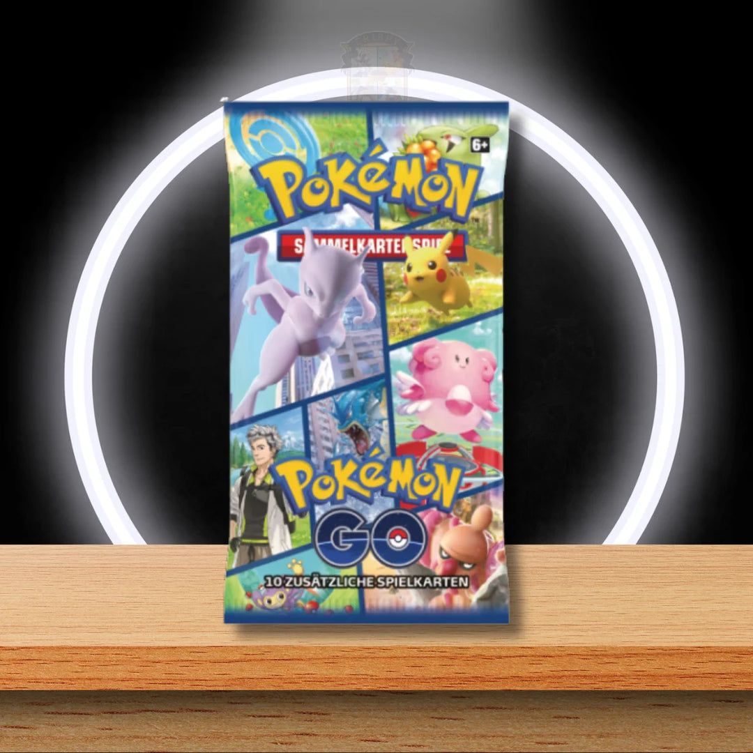 Pokémon GO Booster (DE) – Deutsches Pokémon Sammelkarten Boosterpack