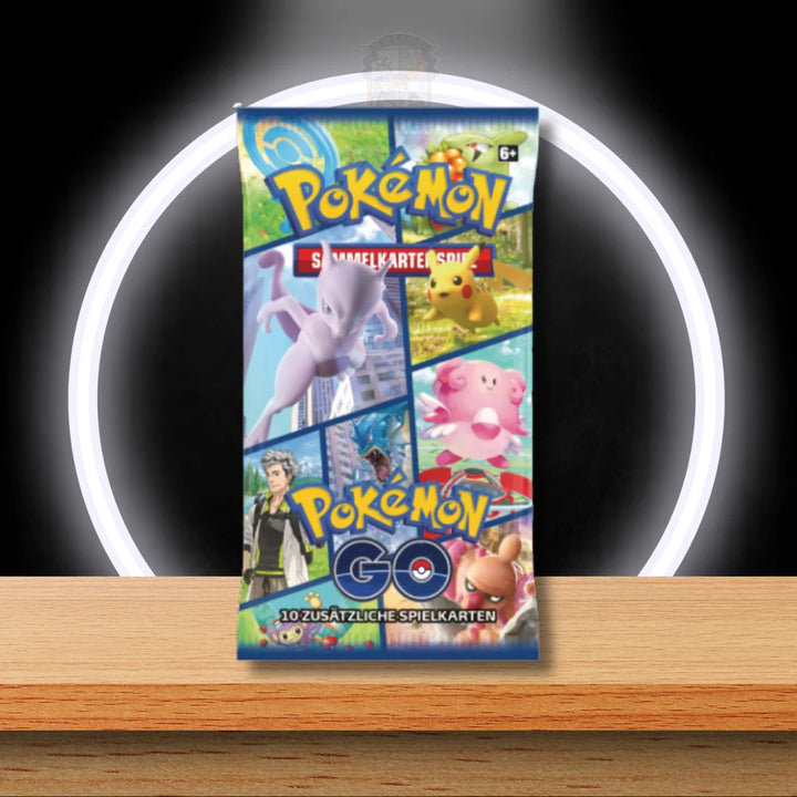 Pokémon GO Booster (DE) – Deutsches Pokémon Sammelkarten Boosterpack
