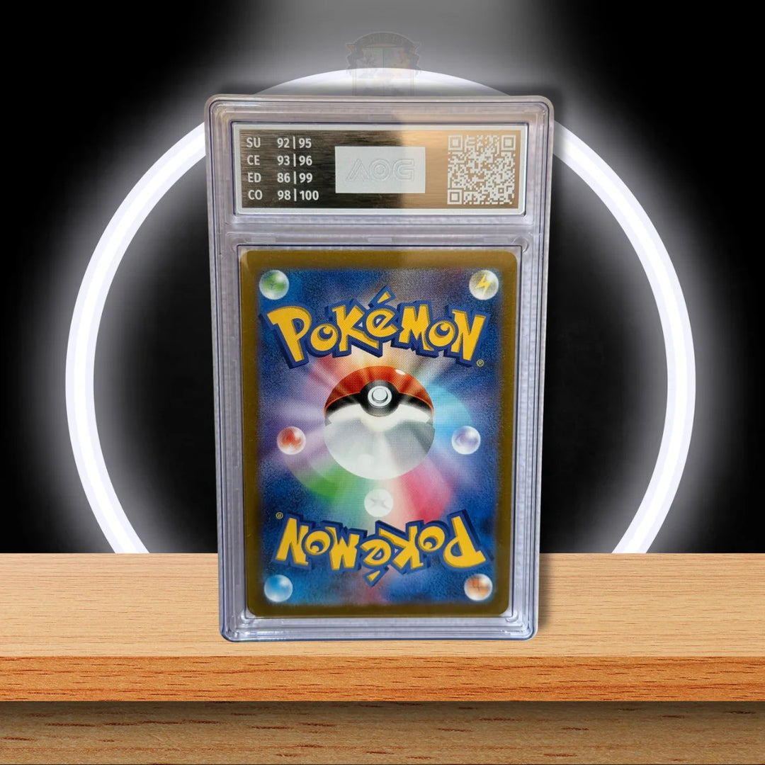 Pokémon Graded Card aus Pokémon 151 mit Master Ball Reverse Holo in Japanisch