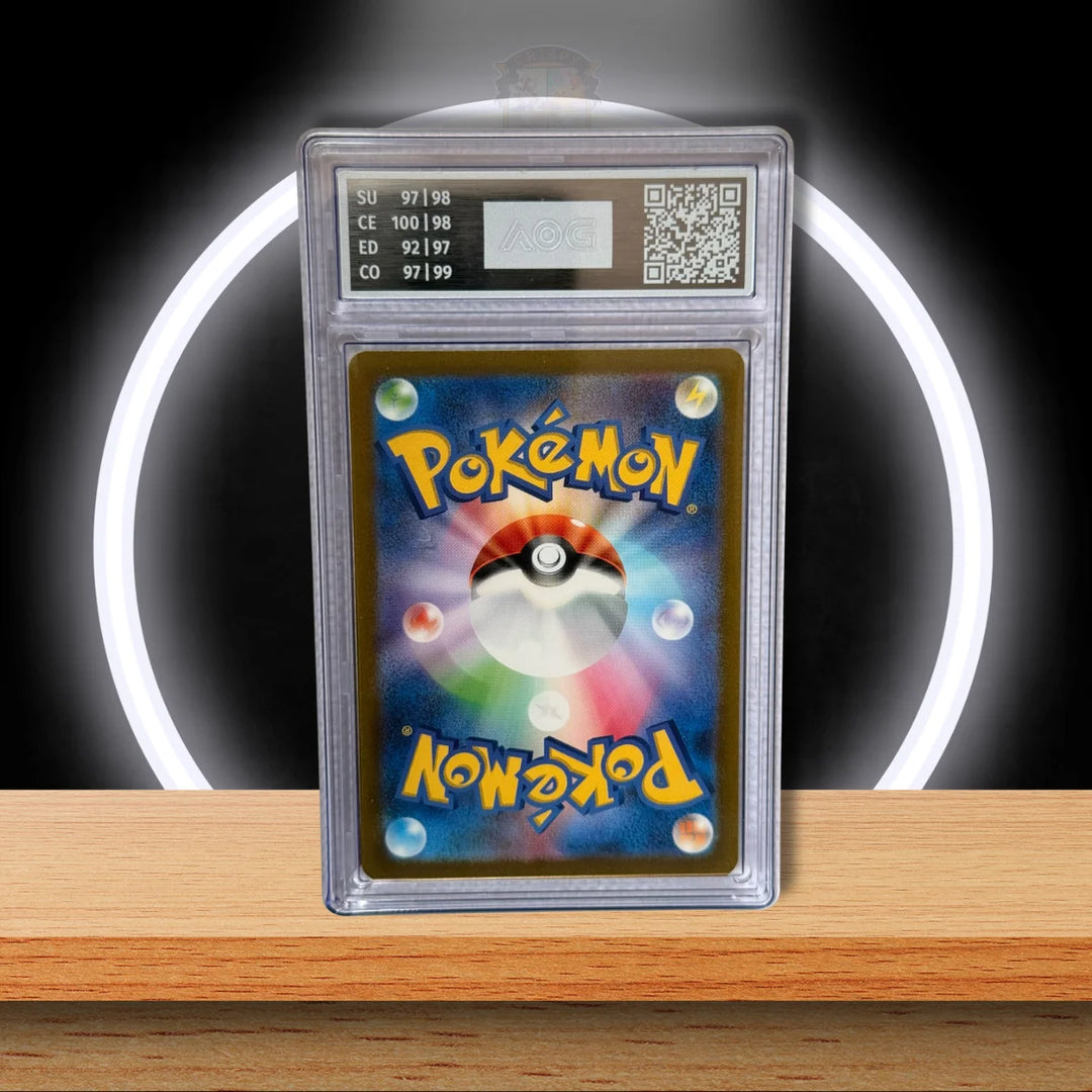 Pokémon Graded Card aus Pokémon 151 als Special Art Rare in japanischer Sprache